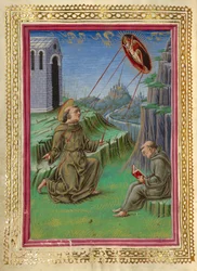 Stigmatisering av Saint Francis